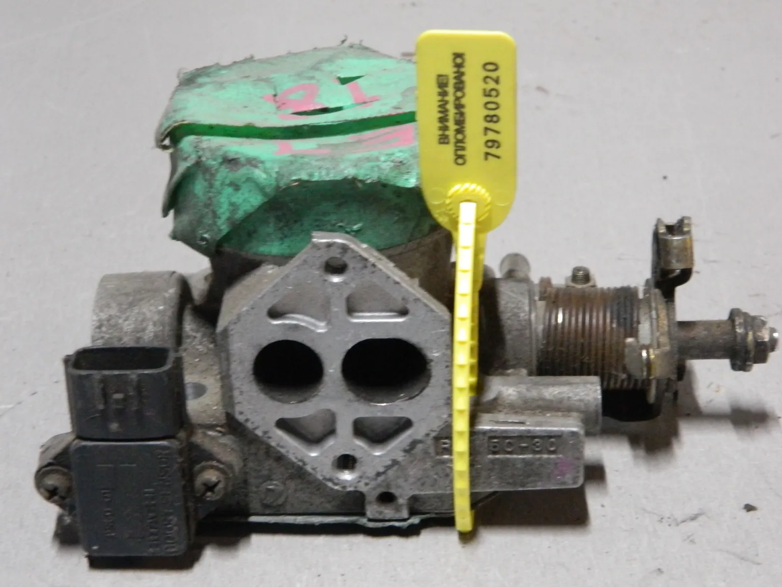 Дроссельная заслонка SUBARU EJ18 (Контрактный) 79780520
