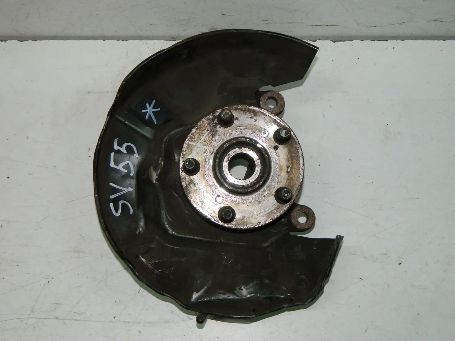 Ступица TOYOTA VISTA SV55 Перед Прав (Контрактный) 40940659