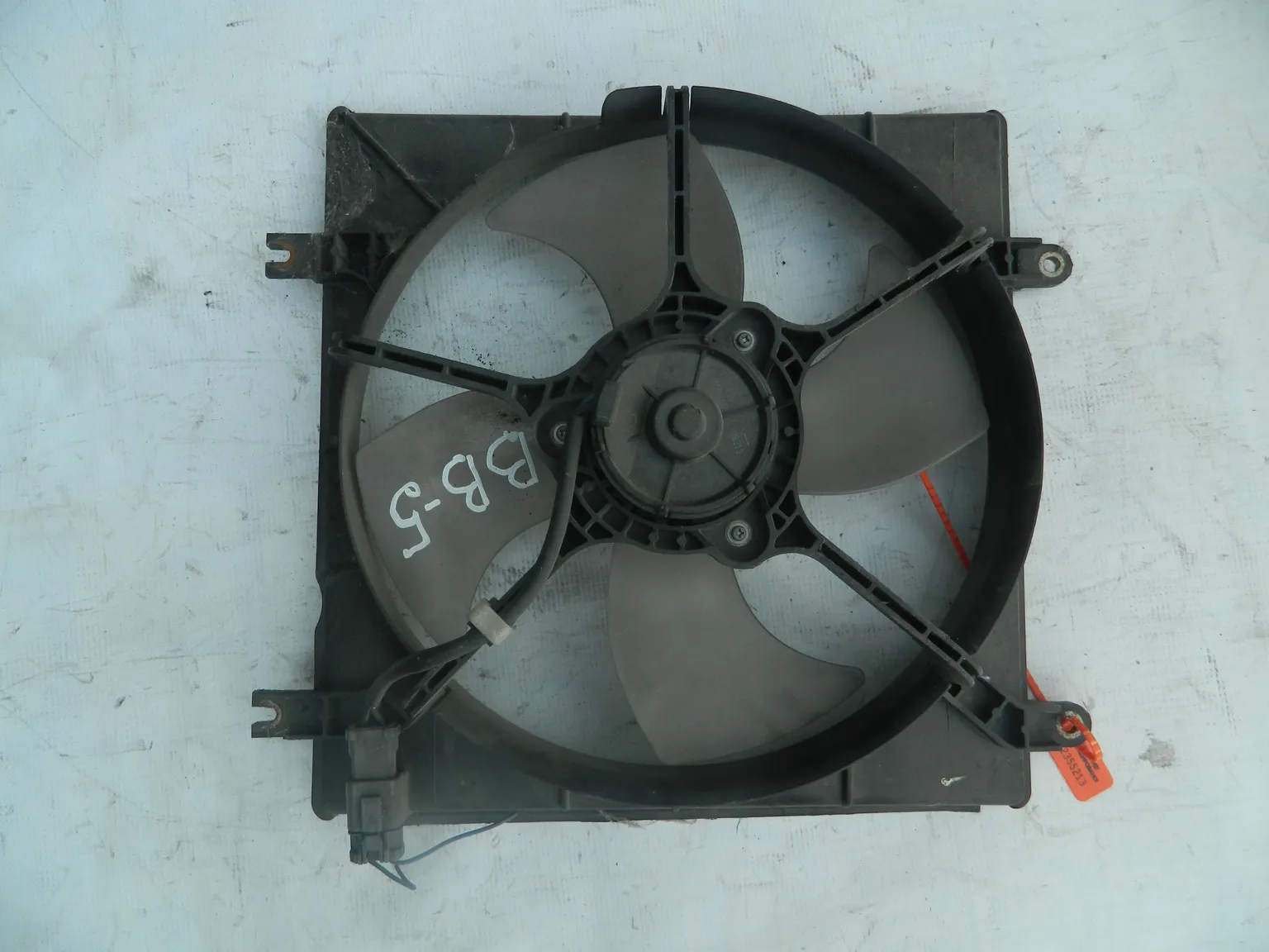 Диффузор радиатора HONDA PRELUDE BB5 (Контрактный) 72355213