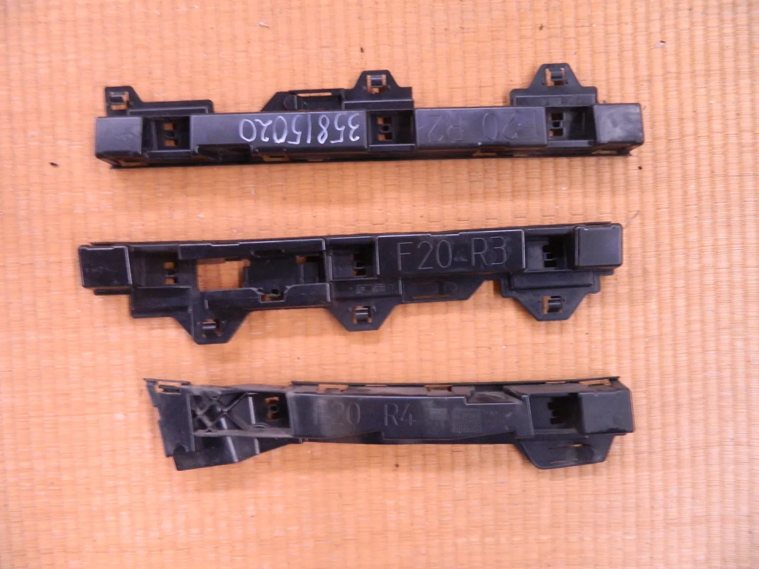 Крепления порога BMW 116i F20 (контрактный) 35815020