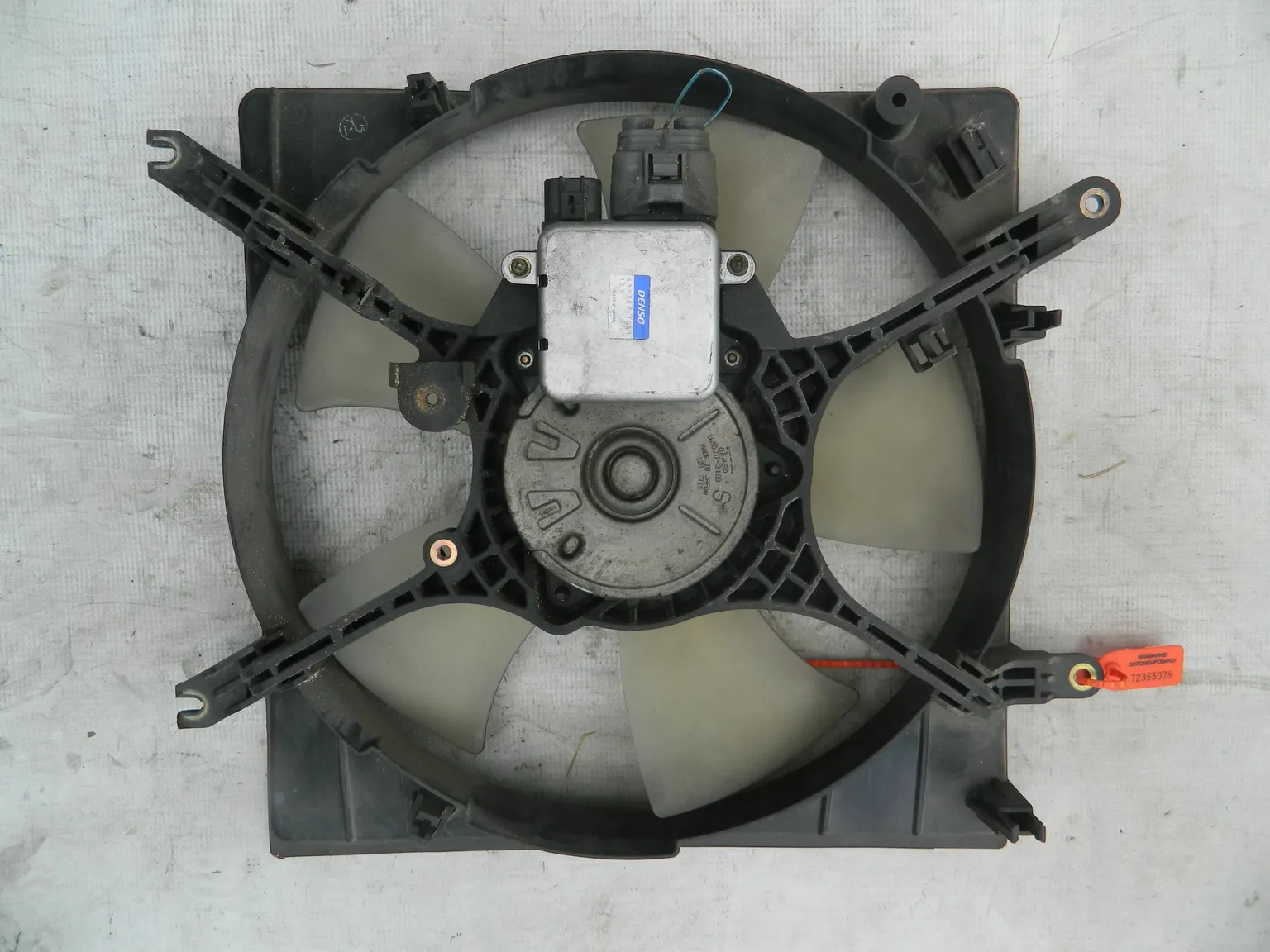 Диффузор радиатора MITSUBISHI RVR N61W (Контрактный) 72355079