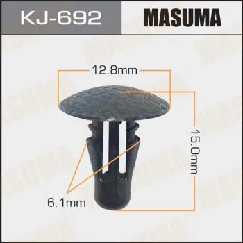 Клипса MASUMA KJ692 NISSAN 676876W5000