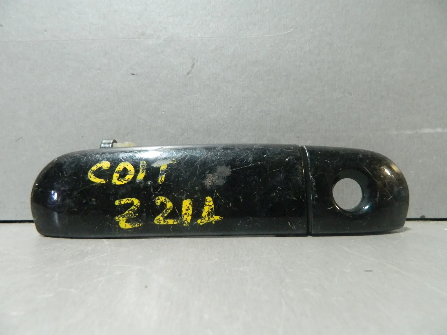 Ручка двери наружная MITSUBISHI COLT Z21A Перед Лев (Контрактный) 91539918