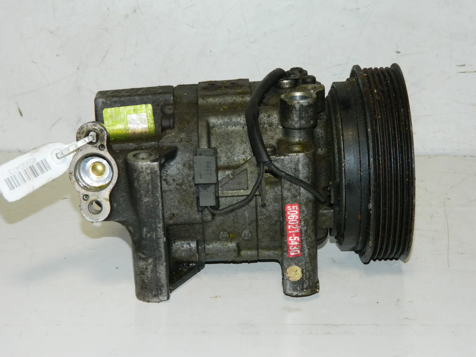 Компрессор кондиционера NISSAN CUBE CG13DE (Контрактный) 45990473