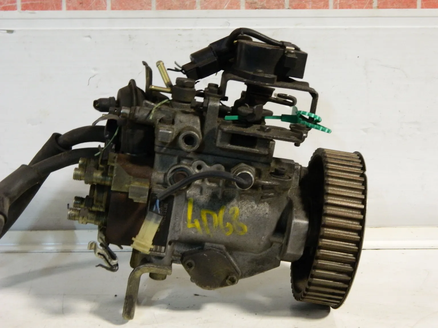 ТНВД MITSUBISHI 4D68 (Контрактный) 81532999