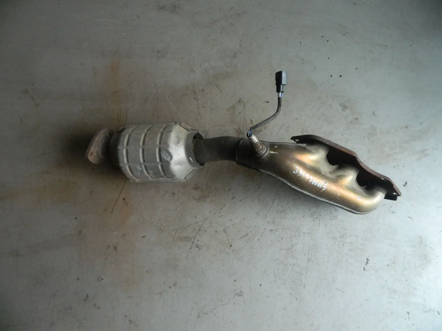 Катализатор LEXUS IS250 GSE20 (Контрактный) 3917700007