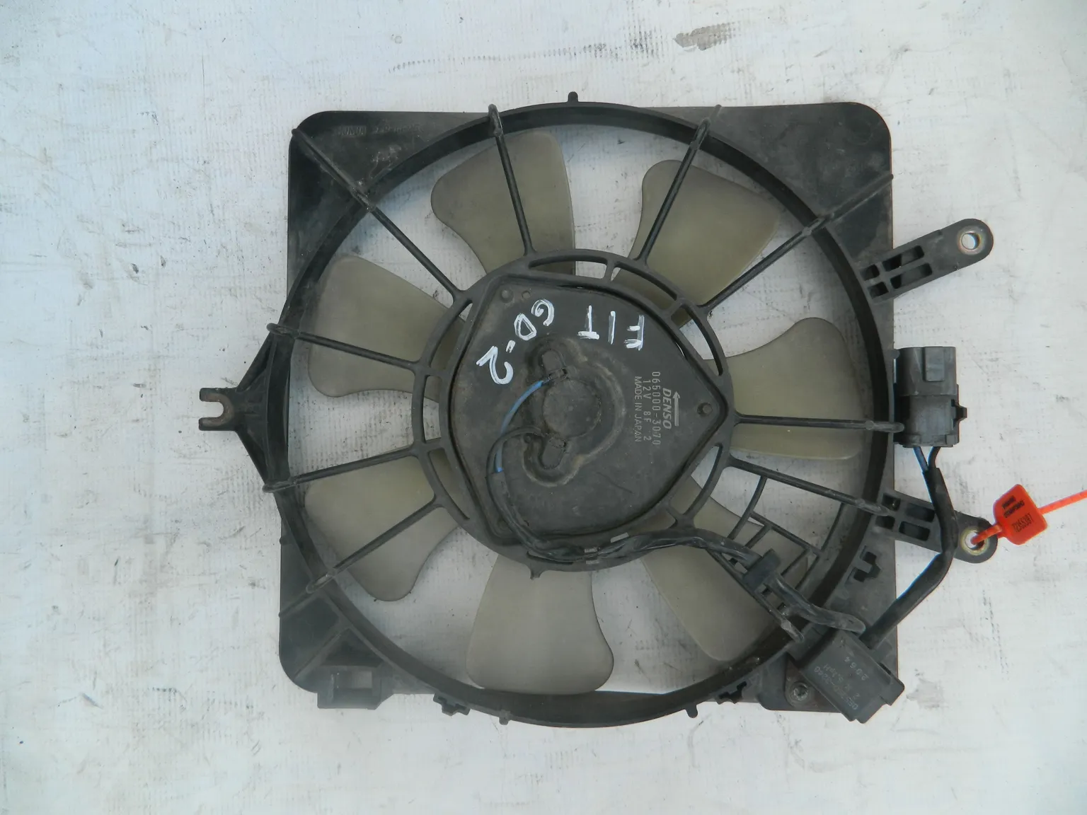 Диффузор радиатора HONDA FIT GD2 (Контрактный) 72355397