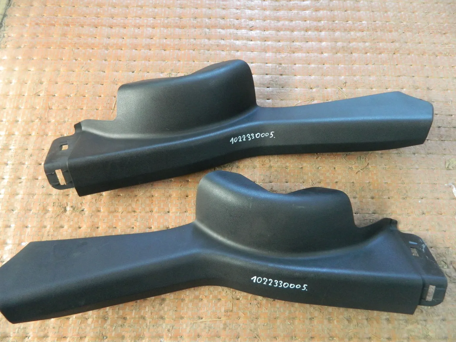 Накладка на порог NISSAN DUALIS J10 Зад Пара (Контрактный) 1022330005