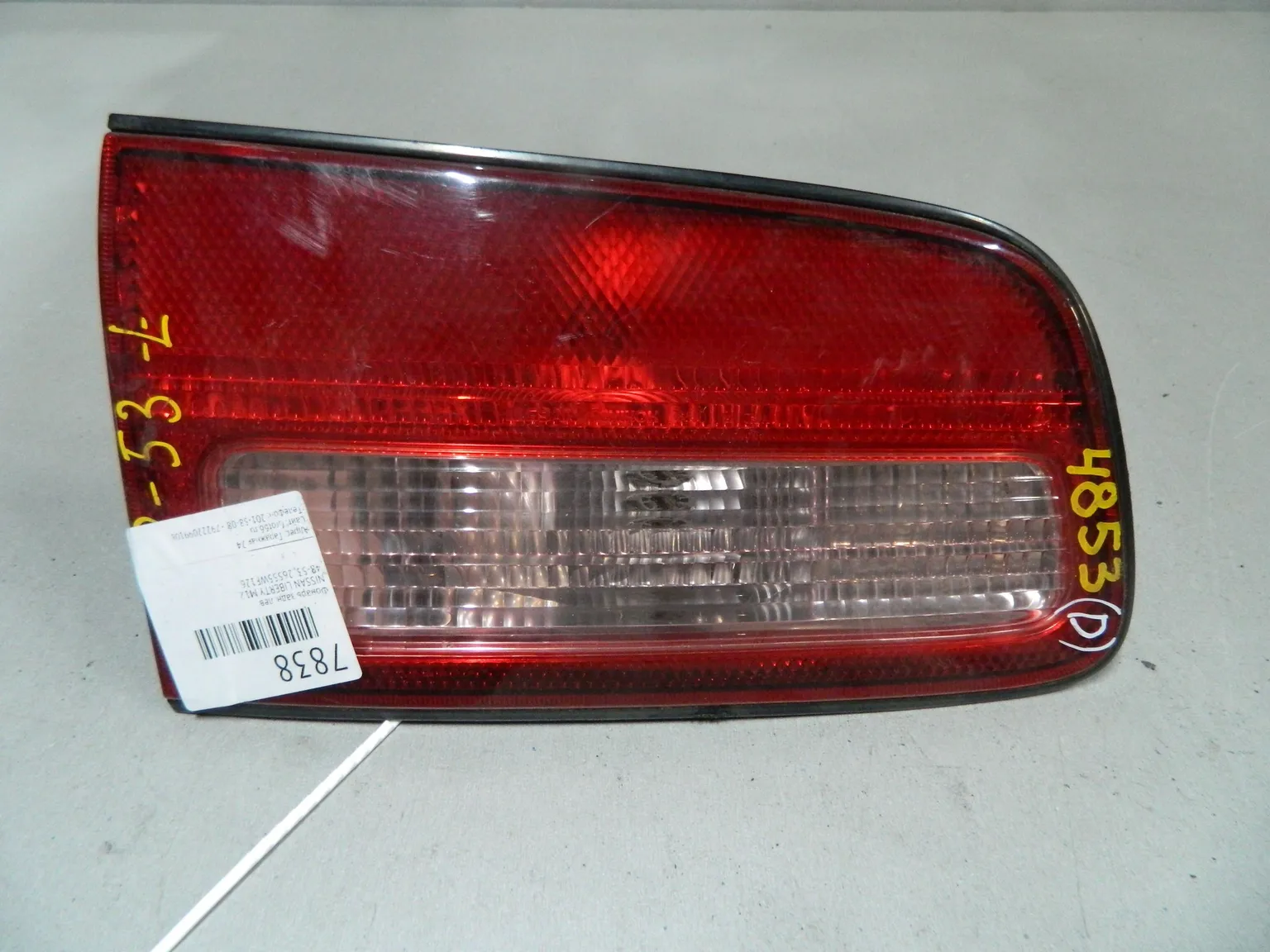 Фонарь NISSAN LIBERTY PM12 Задн Лев 4853D (Контрактный) 68000156