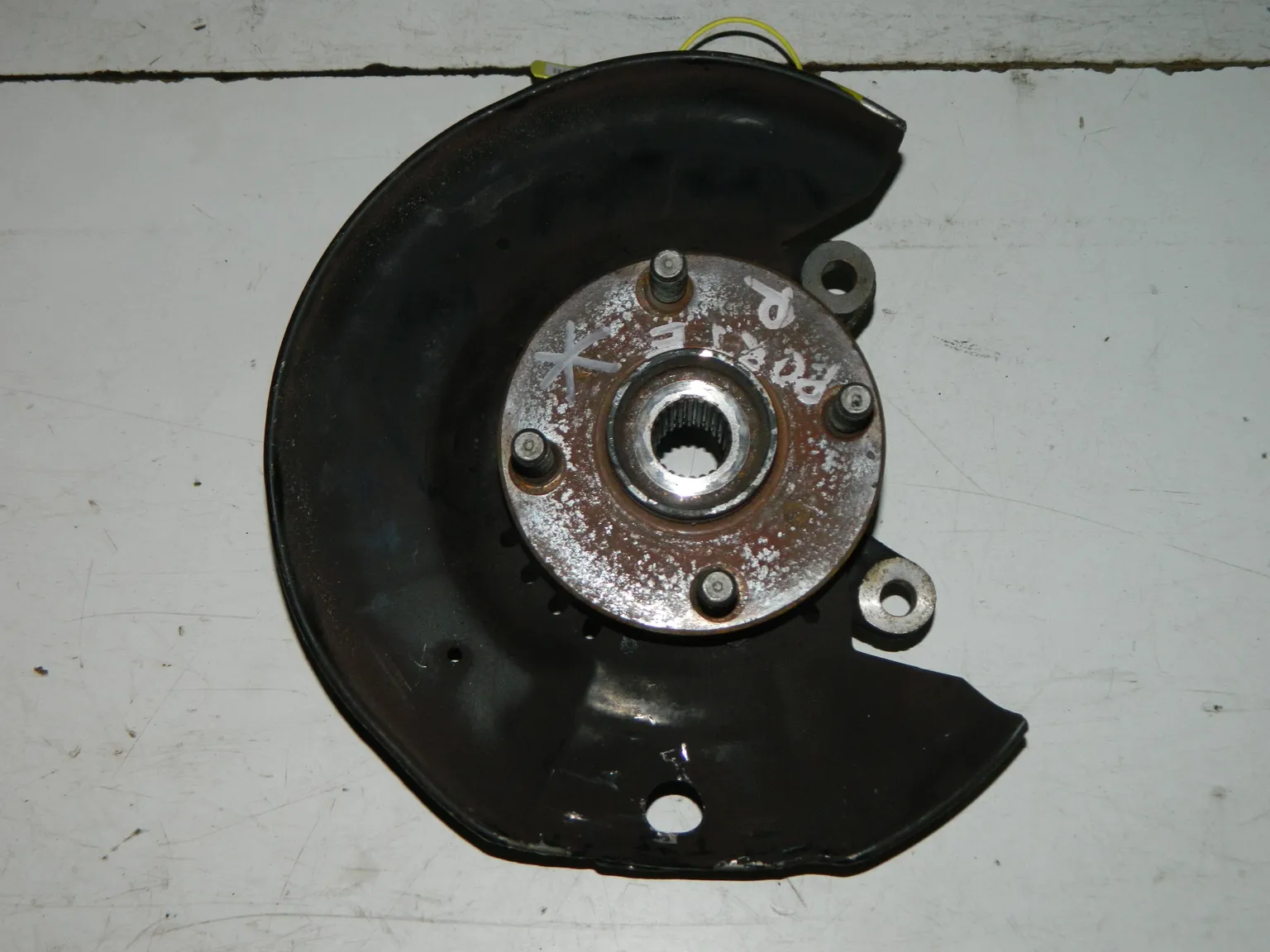 Ступица TOYOTA PORTE NNP10 Перед Прав (Контрактный) 40940917