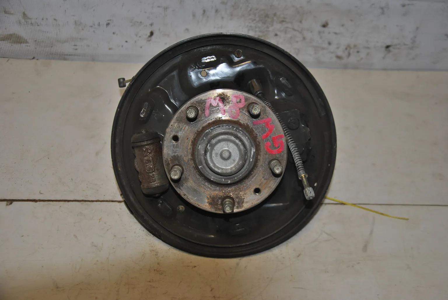 Ступица MAZDA CAPELLA GW8W Зад Прав (Контрактный) 40940805