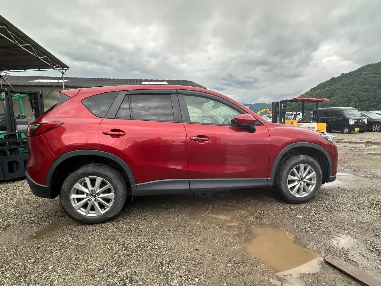 Дверь MAZDA CX-5 KE2FW Перед Прав (Контрактный) 22887006