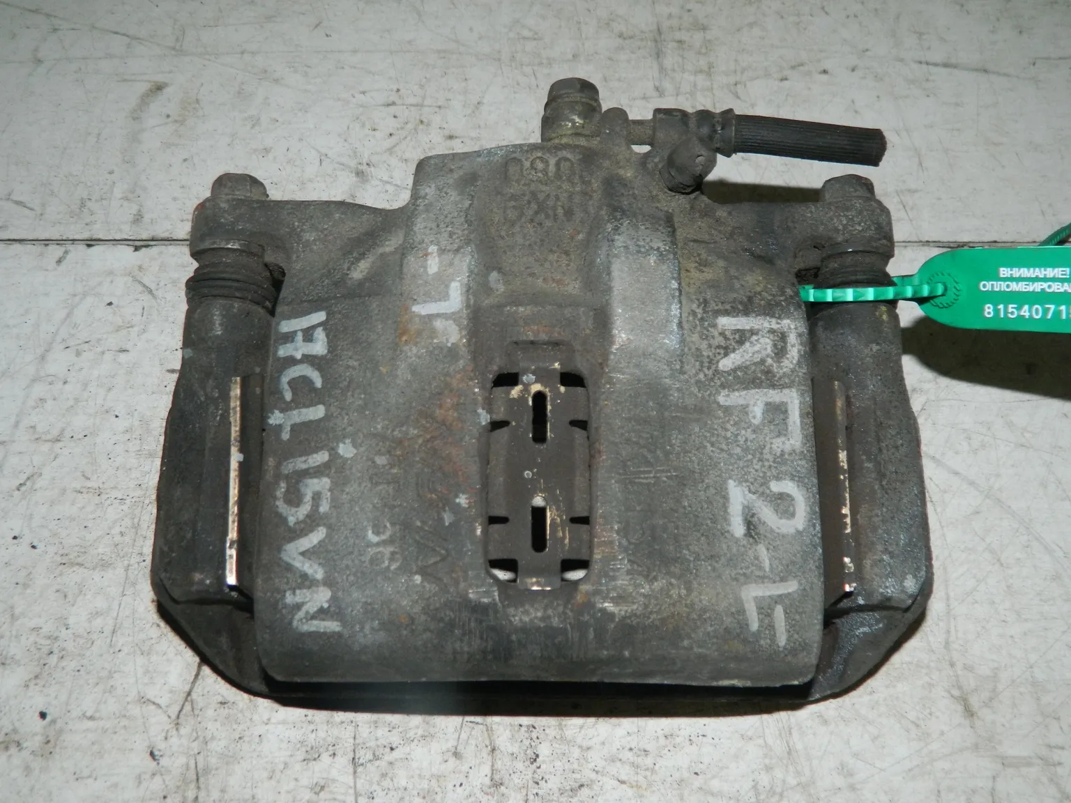 Суппорт тормозной HONDA STEPWGN RF2 Перед Лев (Контрактный) 81540715