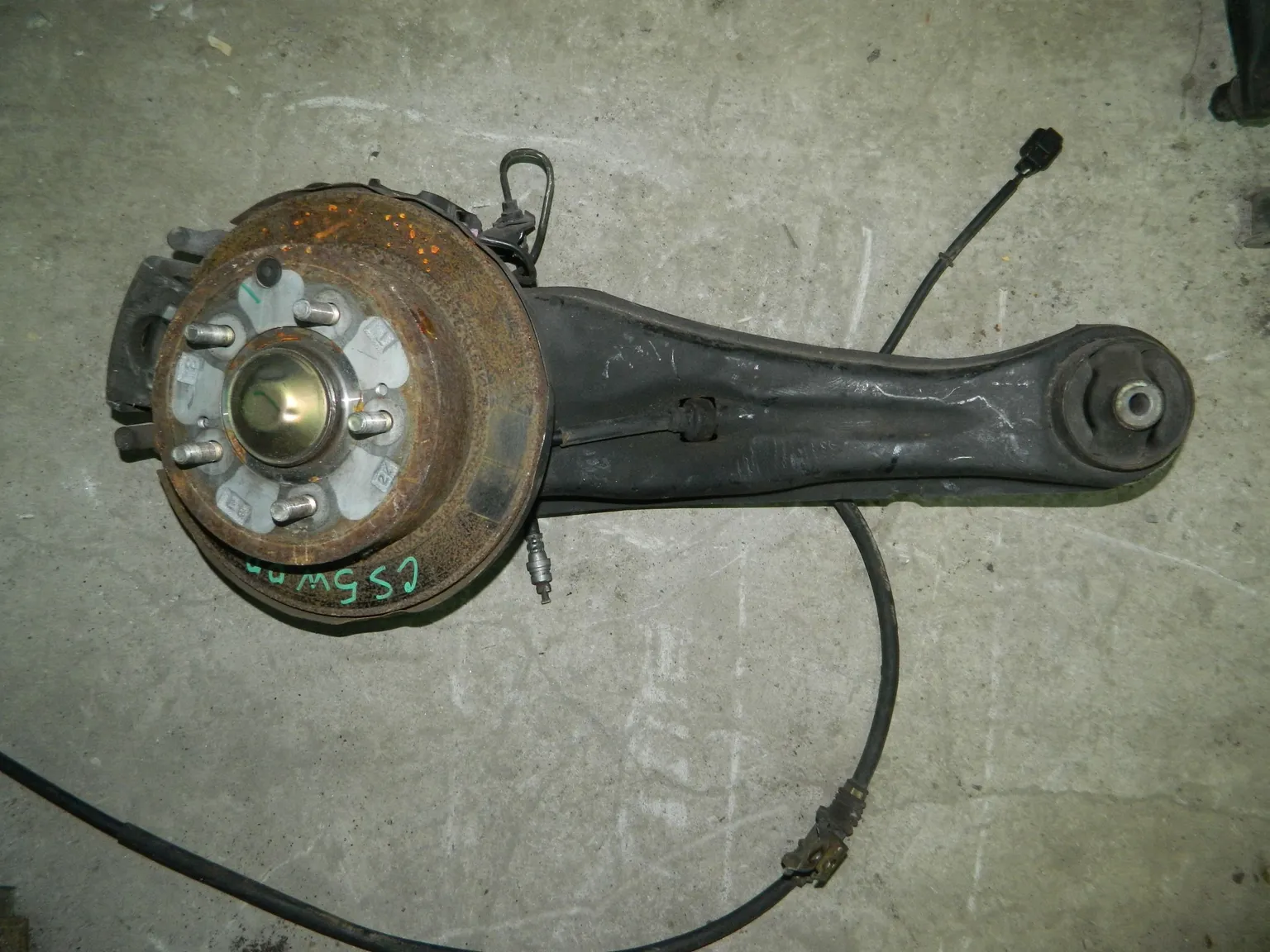 Ступица MITSUBISHI LANCER CEDIA CS5W Зад Прав (Контрактный) 79586421