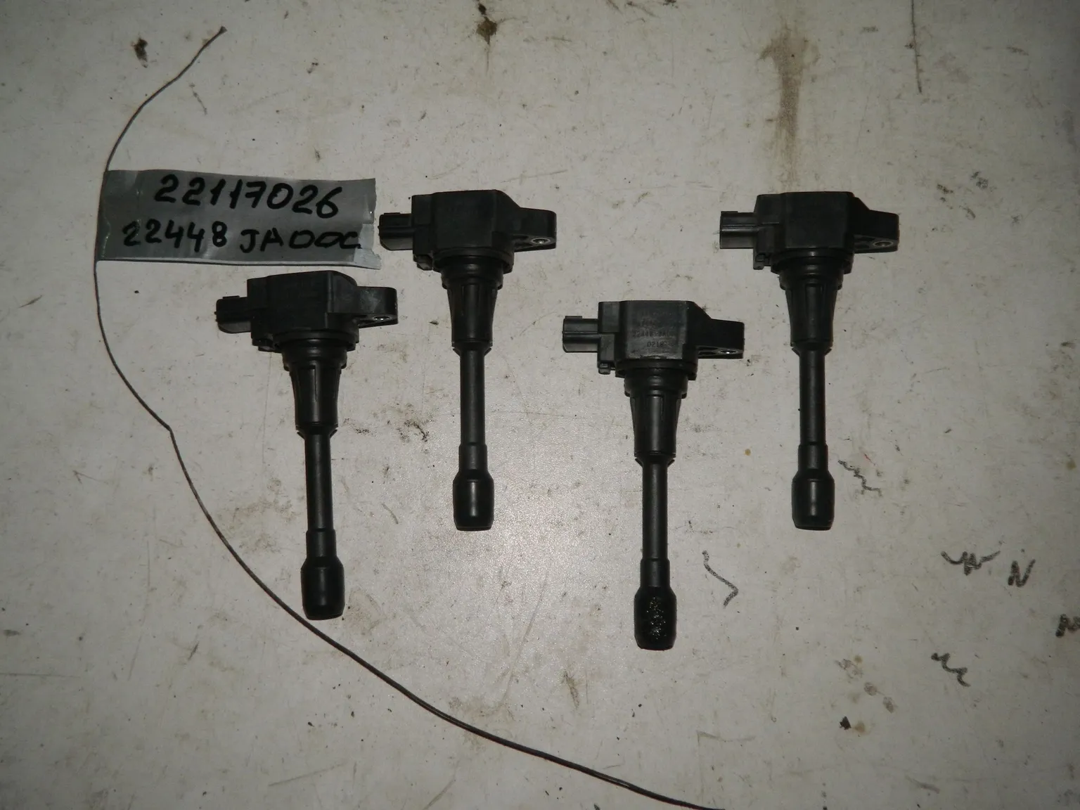 Катушка зажигания NISSAN X-TRAIL NT31 MR20DE (Контрактный) 22117026 22448JA000