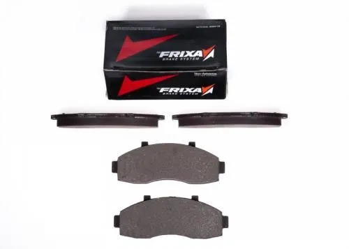 Колодки тормозные FRIXA FPK10