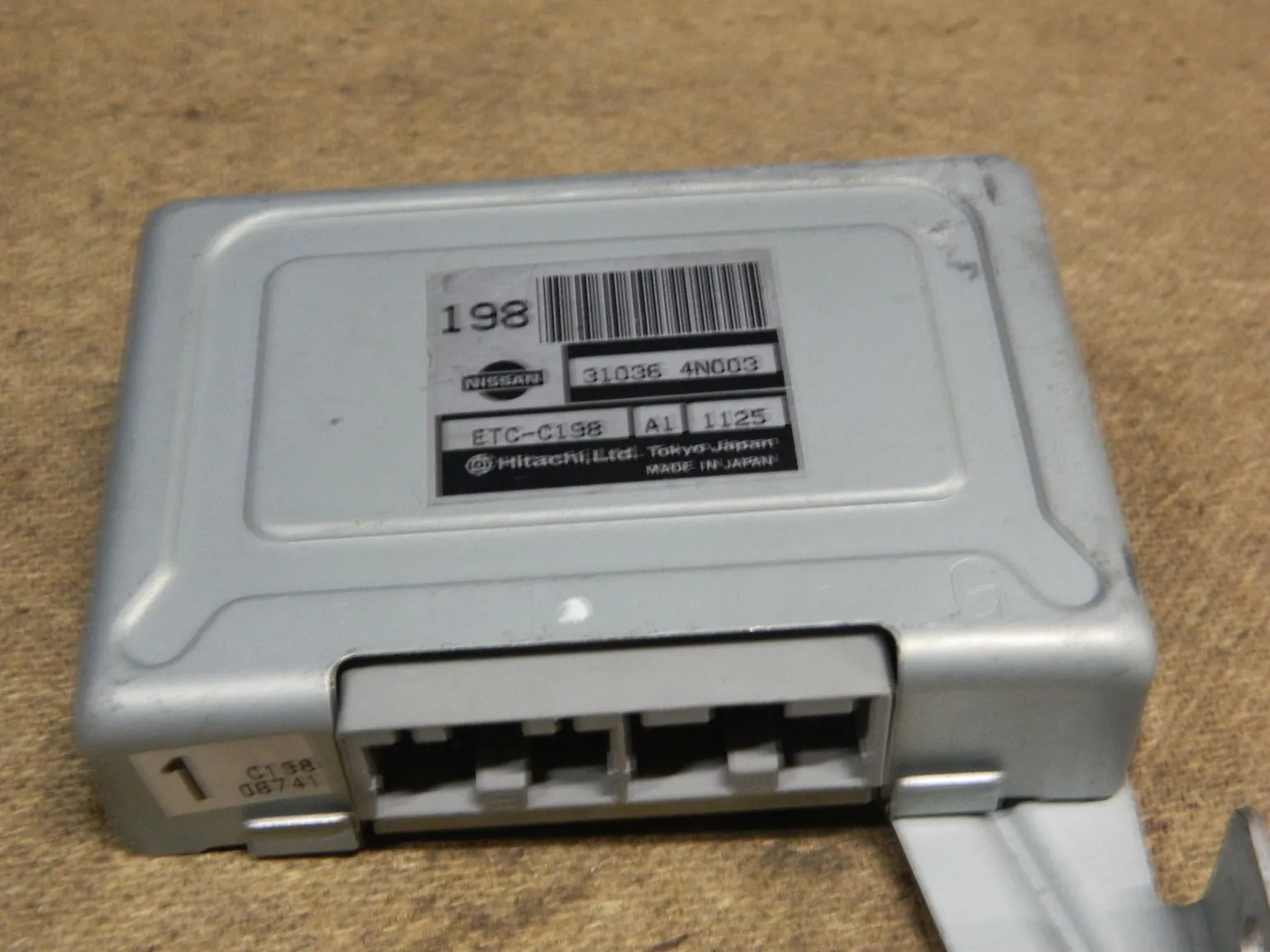 Блок управления АКПП NISSAN SERENA SR20DE (Контрактный) 79590882 310364N003