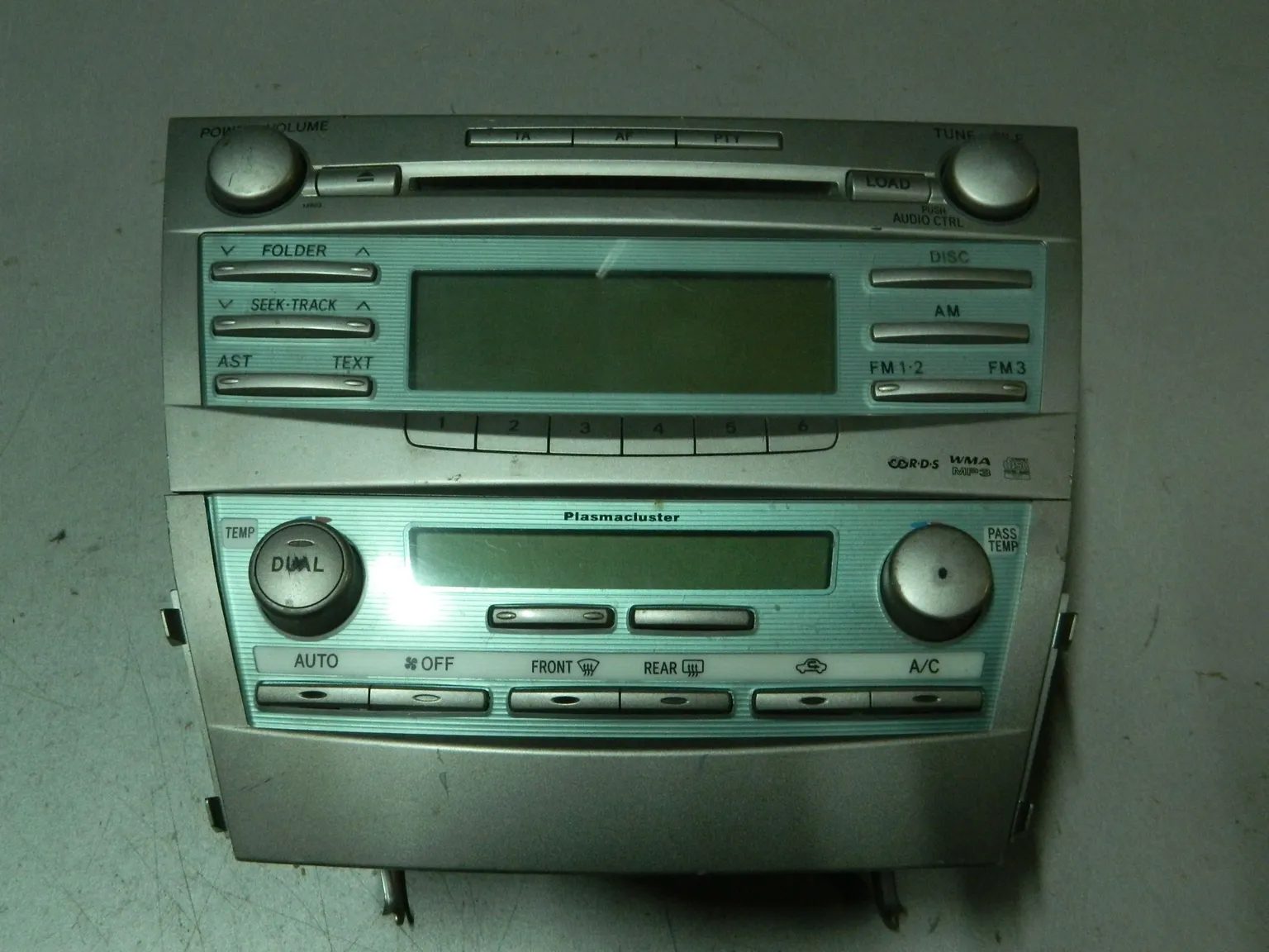 Блок управления климат-контролем TOYOTA CAMRY ACV40 (Контрактный) 81540344