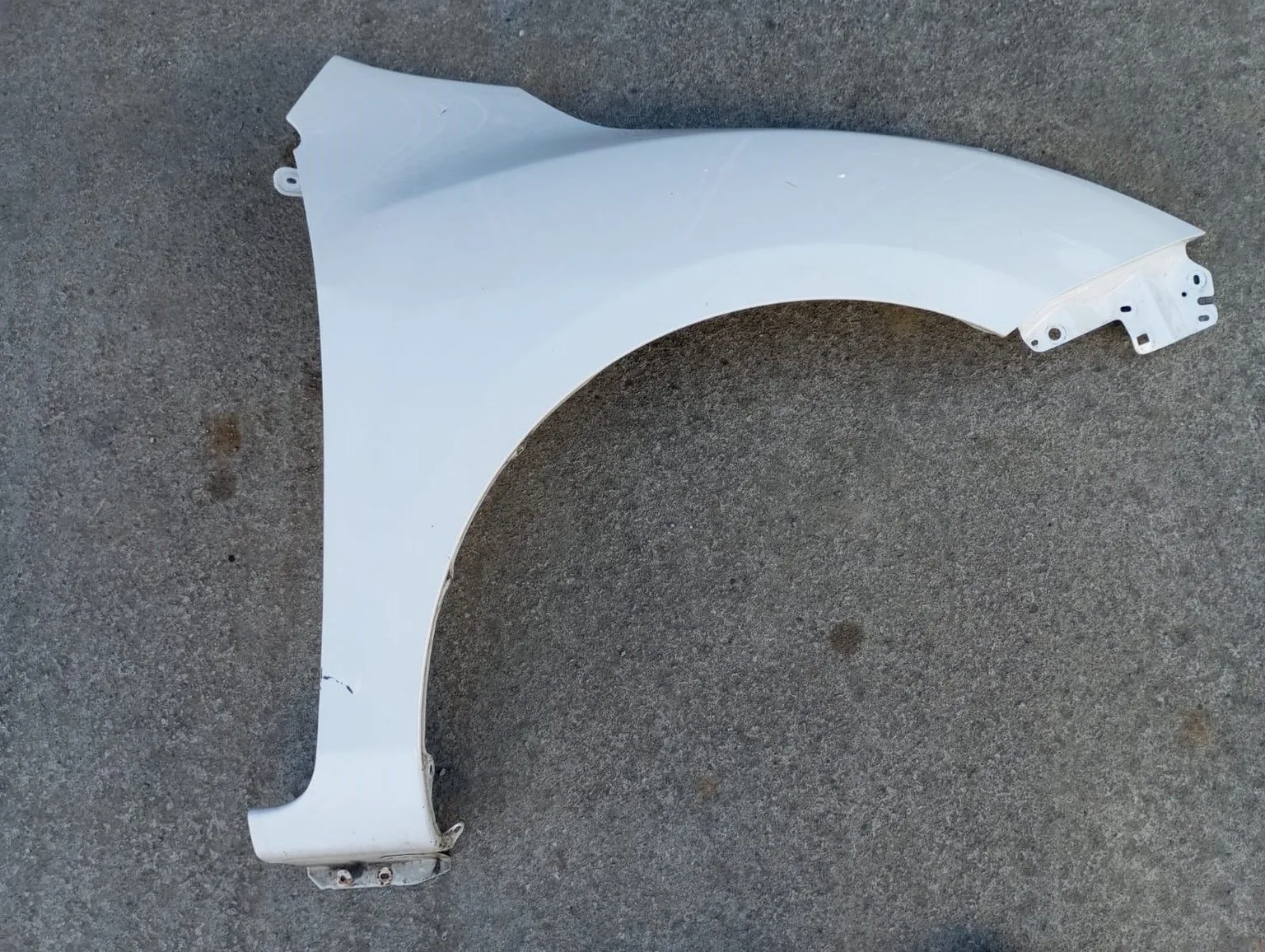 Крыло MAZDA MAZDA3 BL Перед Прав (Контрактный) 104256041