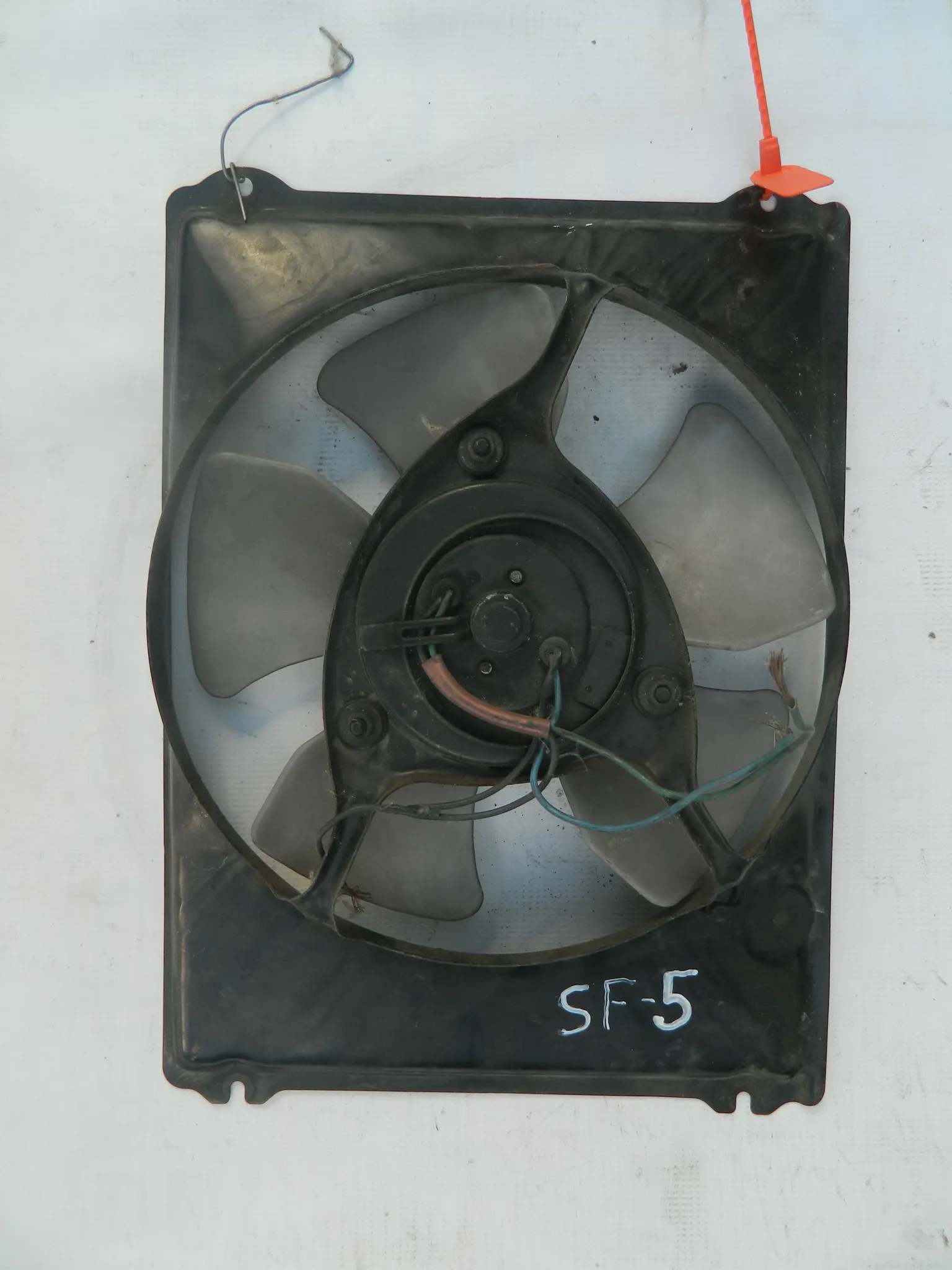 Диффузор радиатора SUBARU FORESTER SF5 (Контрактный) 72355346