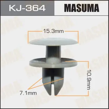 Клипса MASUMA KJ364 TOYOTA 9046707059B1