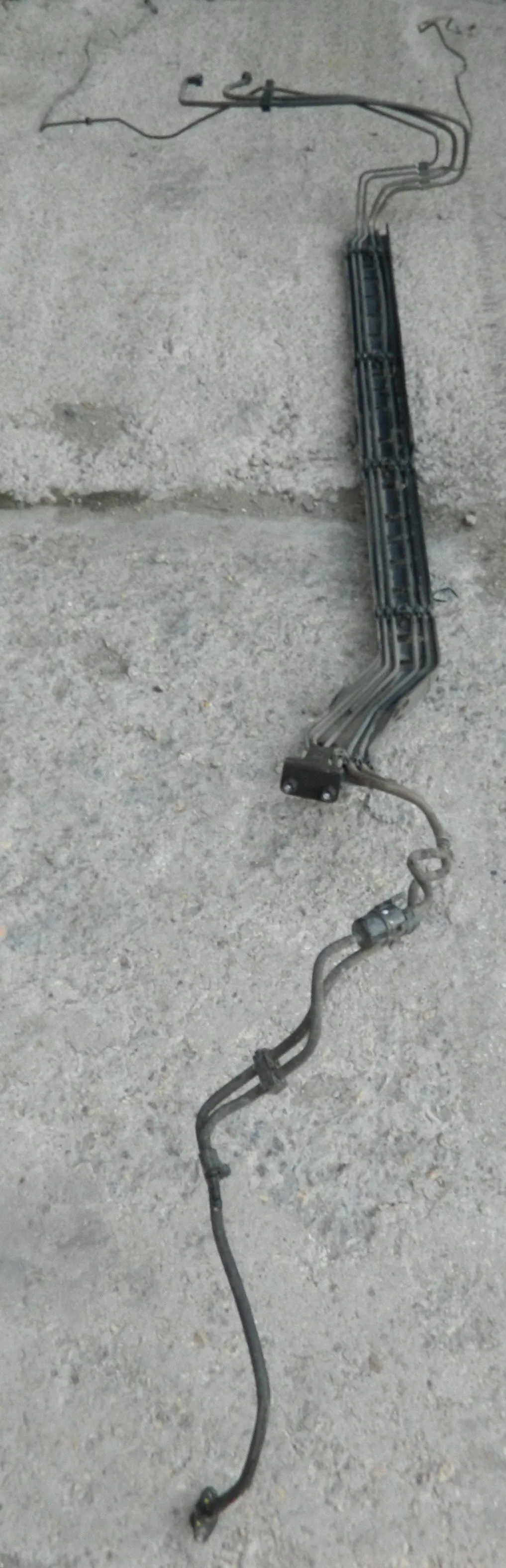 Трубка топливная HYUNDAI SOLARIS HCR G4LC (Б/У)