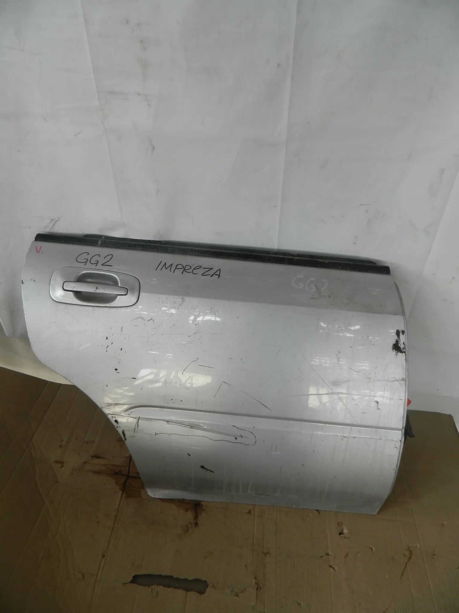 Дверь SUBARU IMPREZA GG2 Зад Прав (Контрактный) 65243231