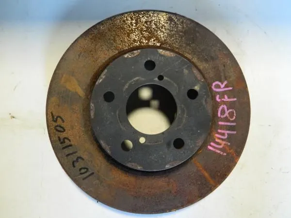 Диск тормозной SUBARU IMPREZA GH2 Перед Прав (Контрактный)