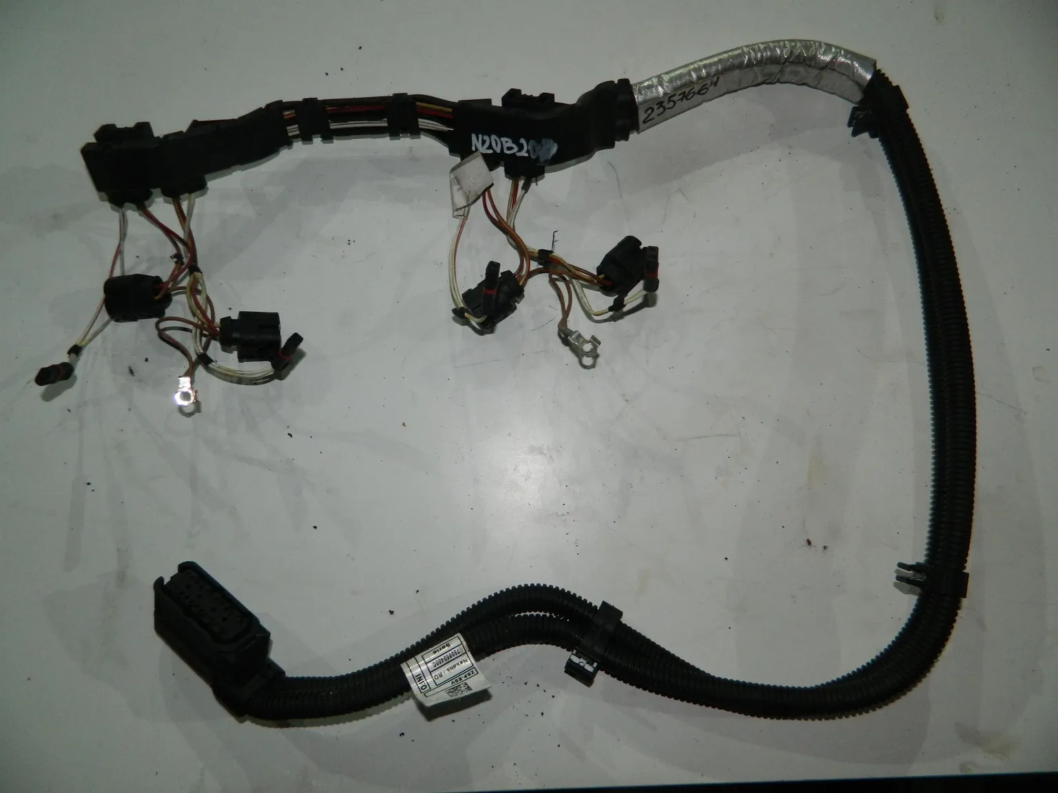 Провод высокого напряжения BMW 5-Series F10 N20B20B (Контрактный) 2357664