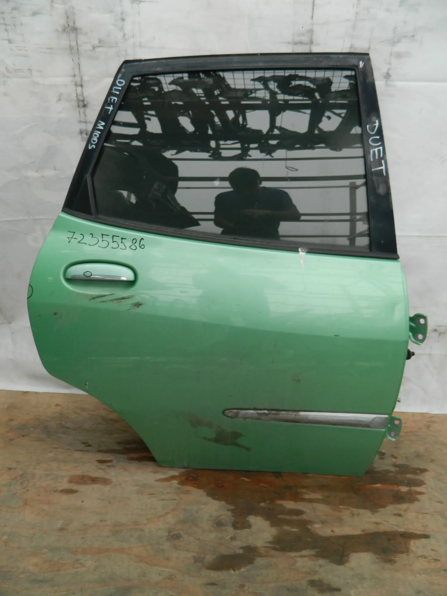 Дверь TOYOTA DUET M100A Зад Прав (Контрактный) 72355586