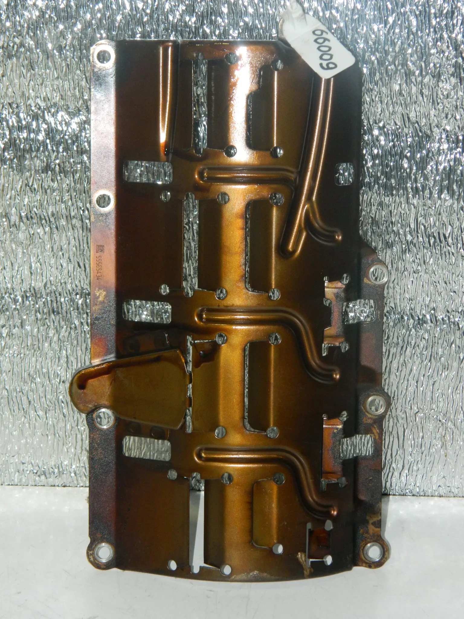 Маслоотражатель OPEL ASTRA A14NET (Б/У) 66009