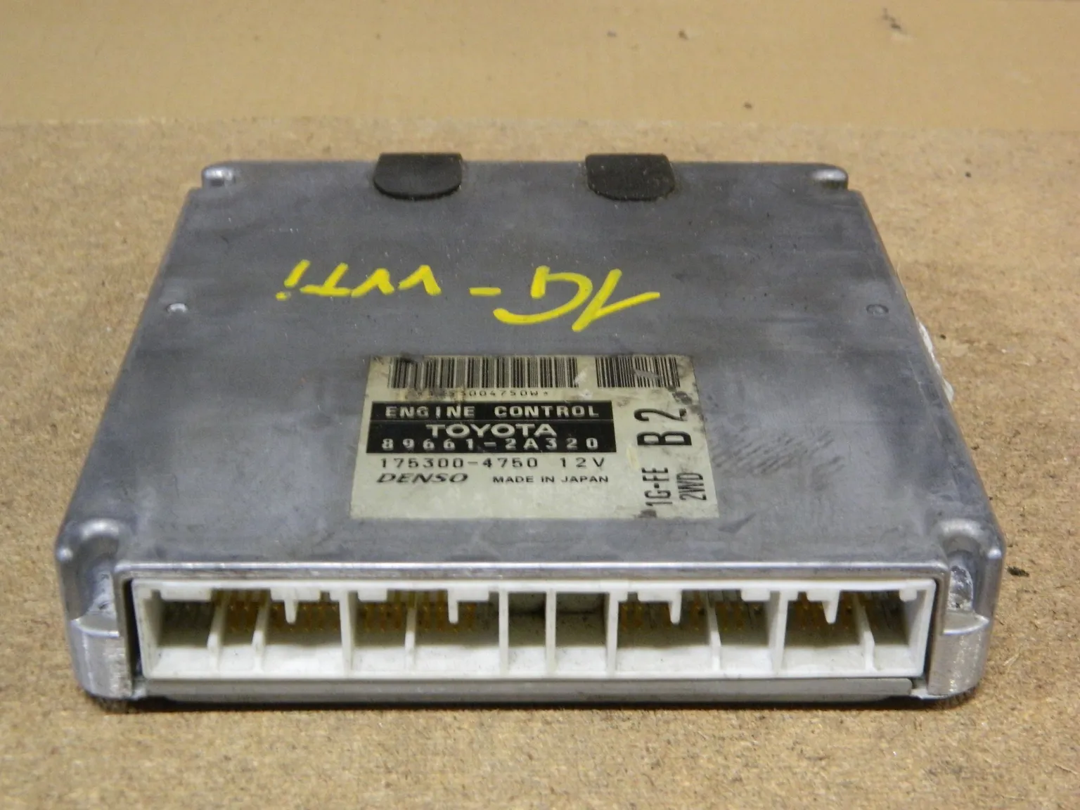 Блок управления ДВС TOYOTA MARK II 1GFE (Контрактный) 9630 896612A320