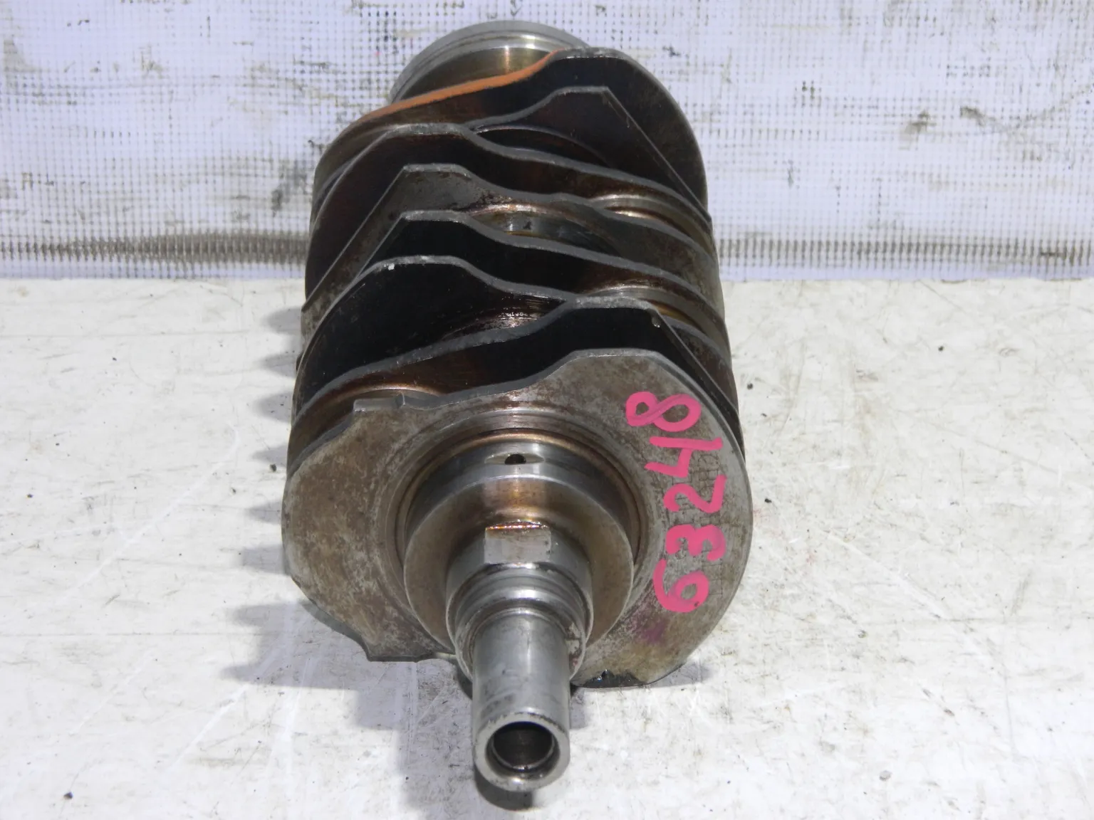 Коленвал SUBARU EJ20 (Контрактный) 65243741