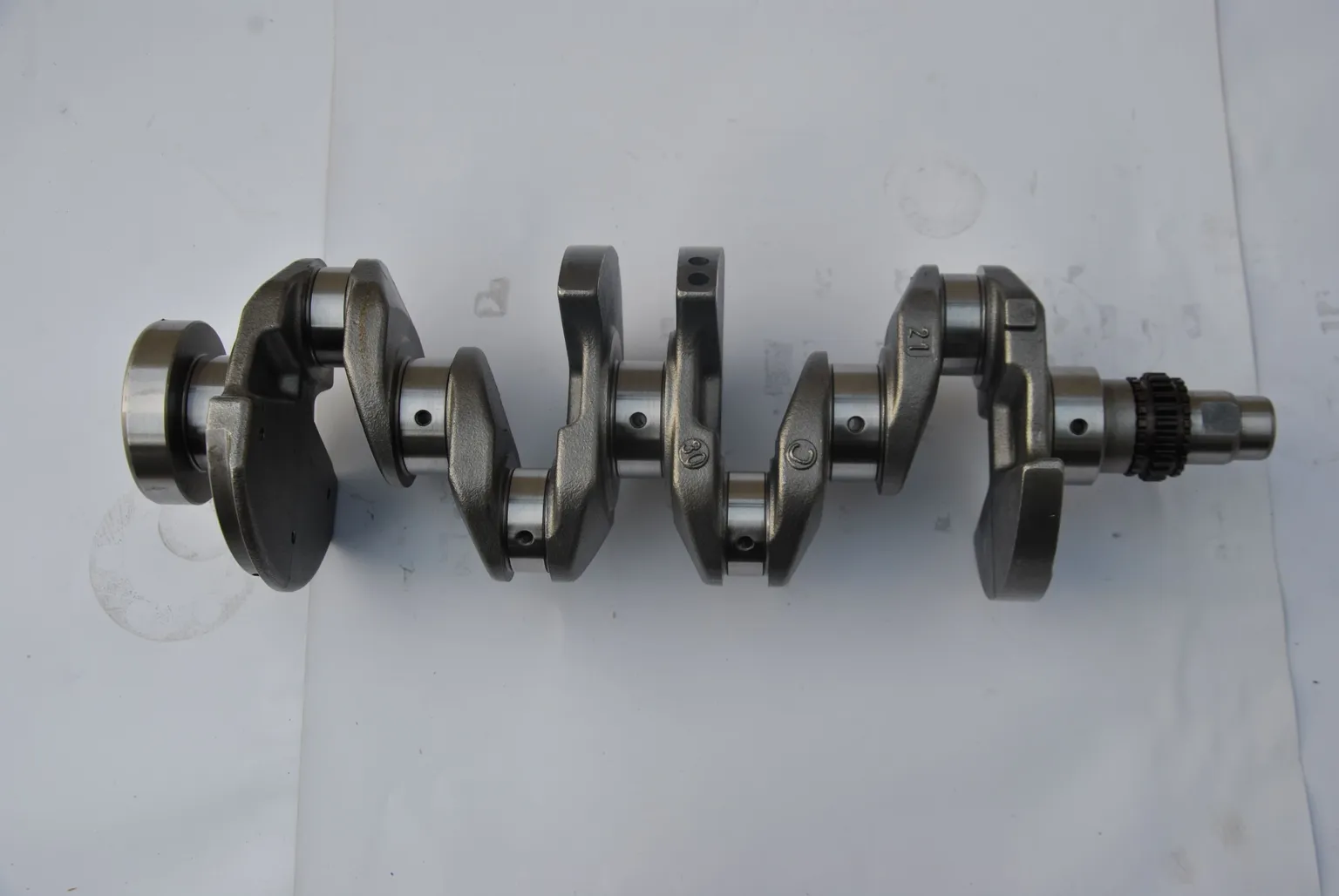 Коленвал GENERAL PARTS 231102B000 HYUNDAI SOLARIS 2011-, KIO RIO 2011- G4FC