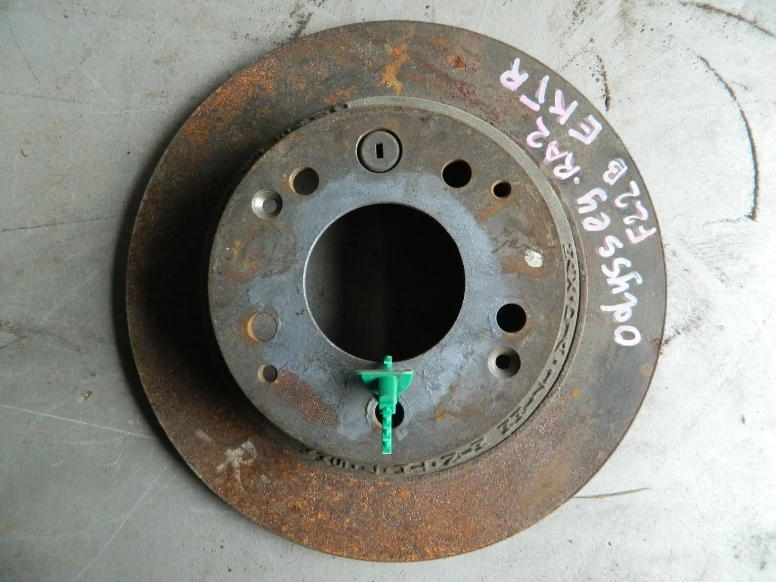 Диск тормозной HONDA ODYSSEY RA2 Зад (Контрактный) 81530255