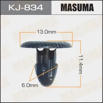 Клипса MASUMA KJ834 MITSUBISHI