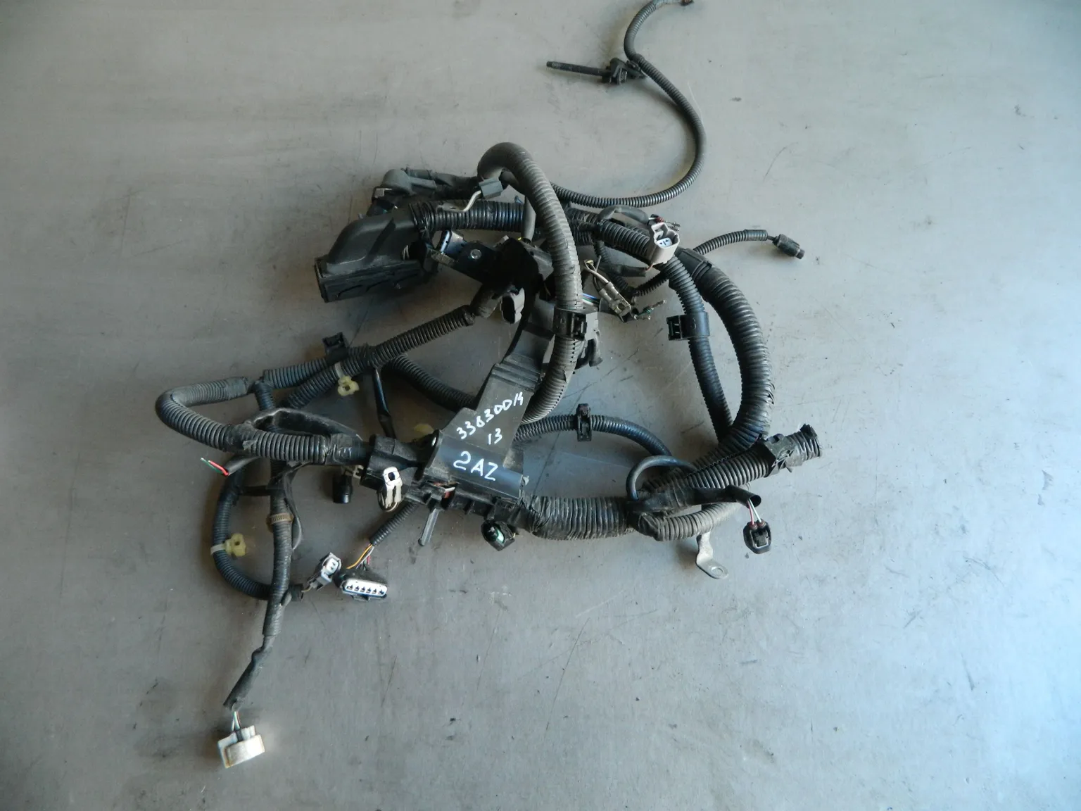 Проводка двигателя TOYOTA CAMRY ACV40 2AZFE (Контрактный) 3383001413