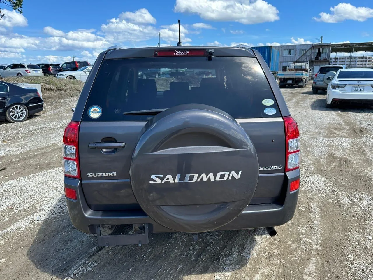 Колпак запасного колеса SUZUKI GRAND VITARA TDA4W (Контрактный) 23429007