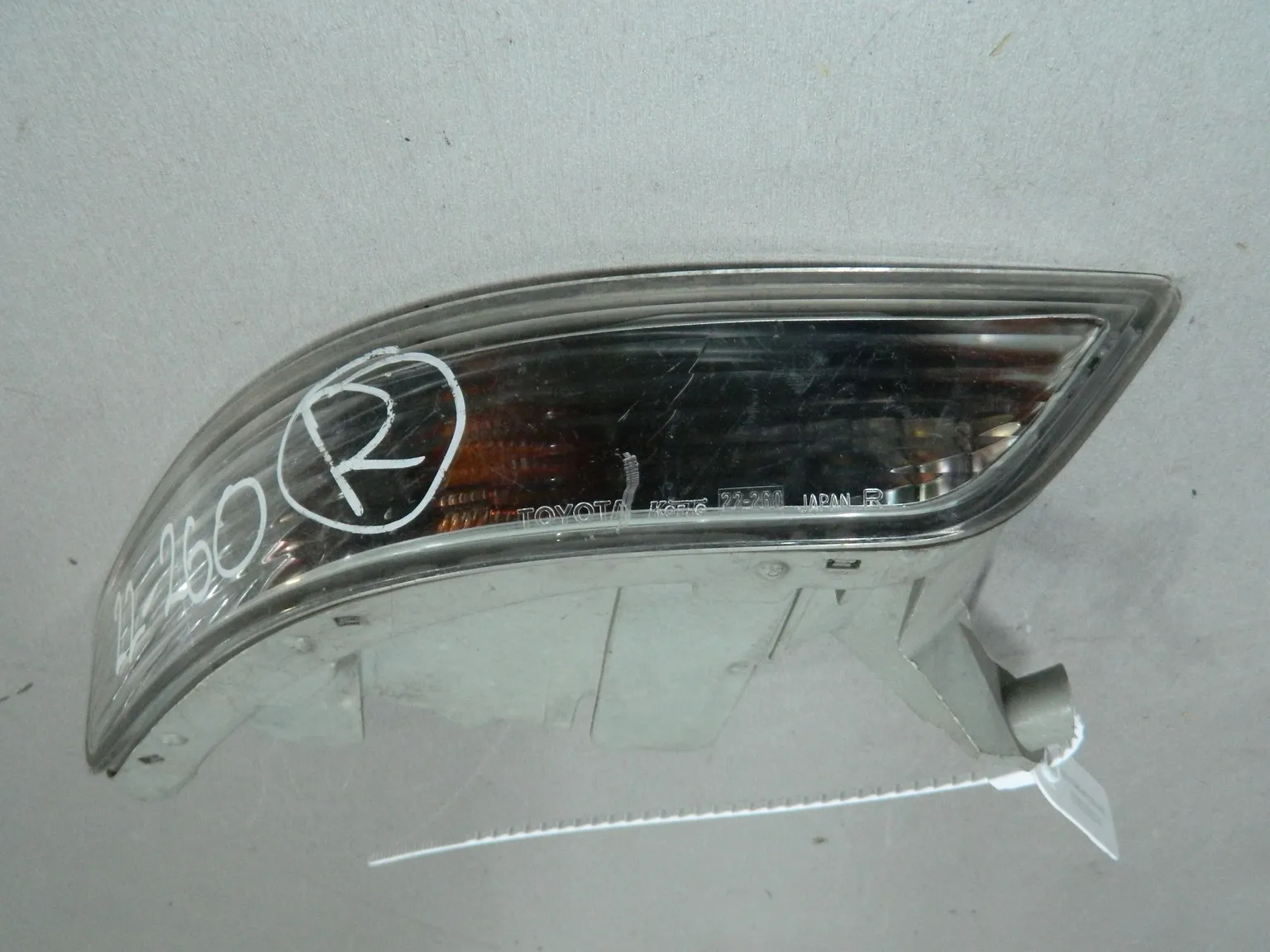 Фара противотуманная TOYOTA CRESTA GX100 Перед Прав 22260 (Контрактный) 69586674