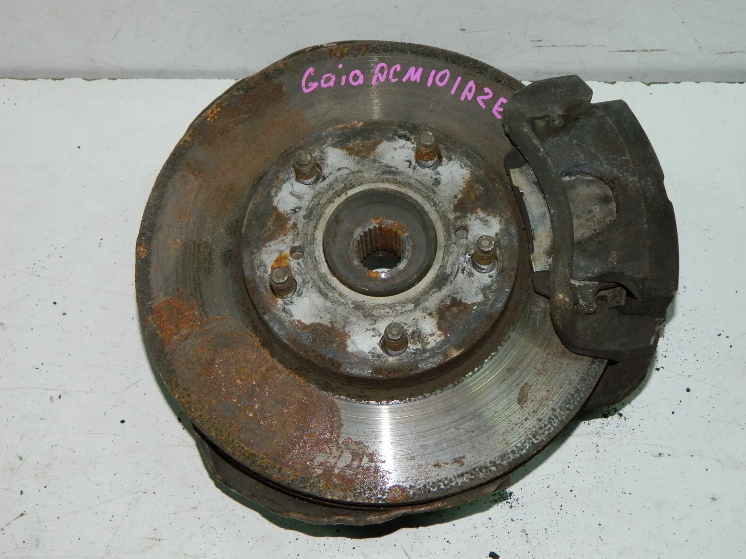 Ступица TOYOTA GAIA ACM10 Перед Прав (Контрактный) 40940698