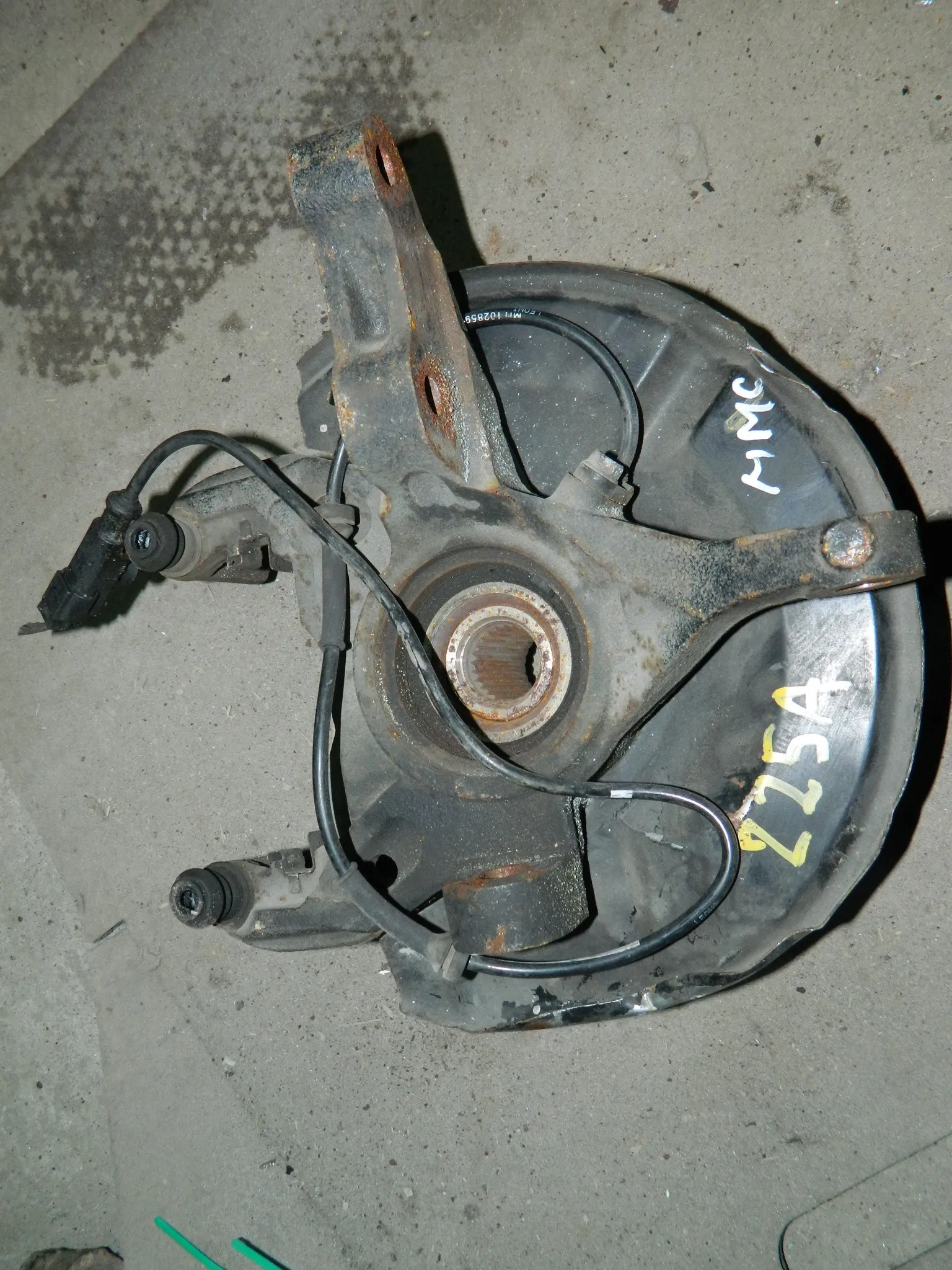 Ступица MITSUBISHI COLT Z25A Перед Прав (Контрактный) 79591188