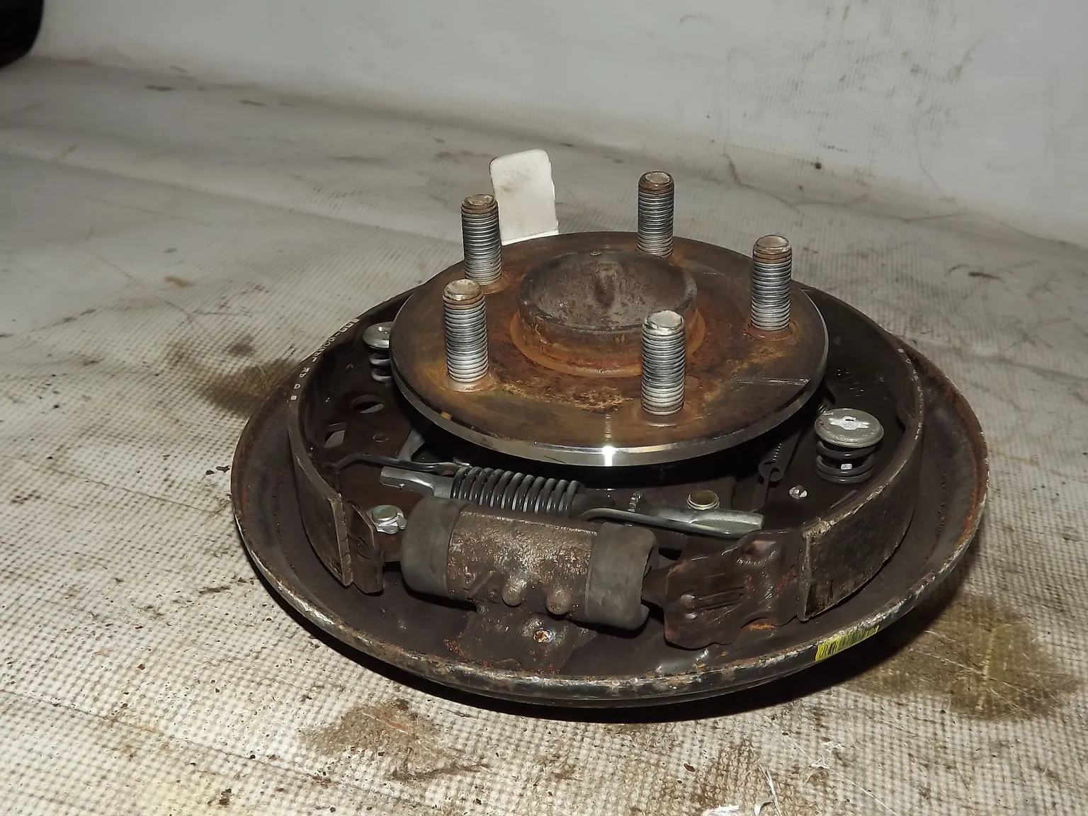 Ступица TOYOTA OPA  ZCT10 Зад Лев (Контрактный) 35017367