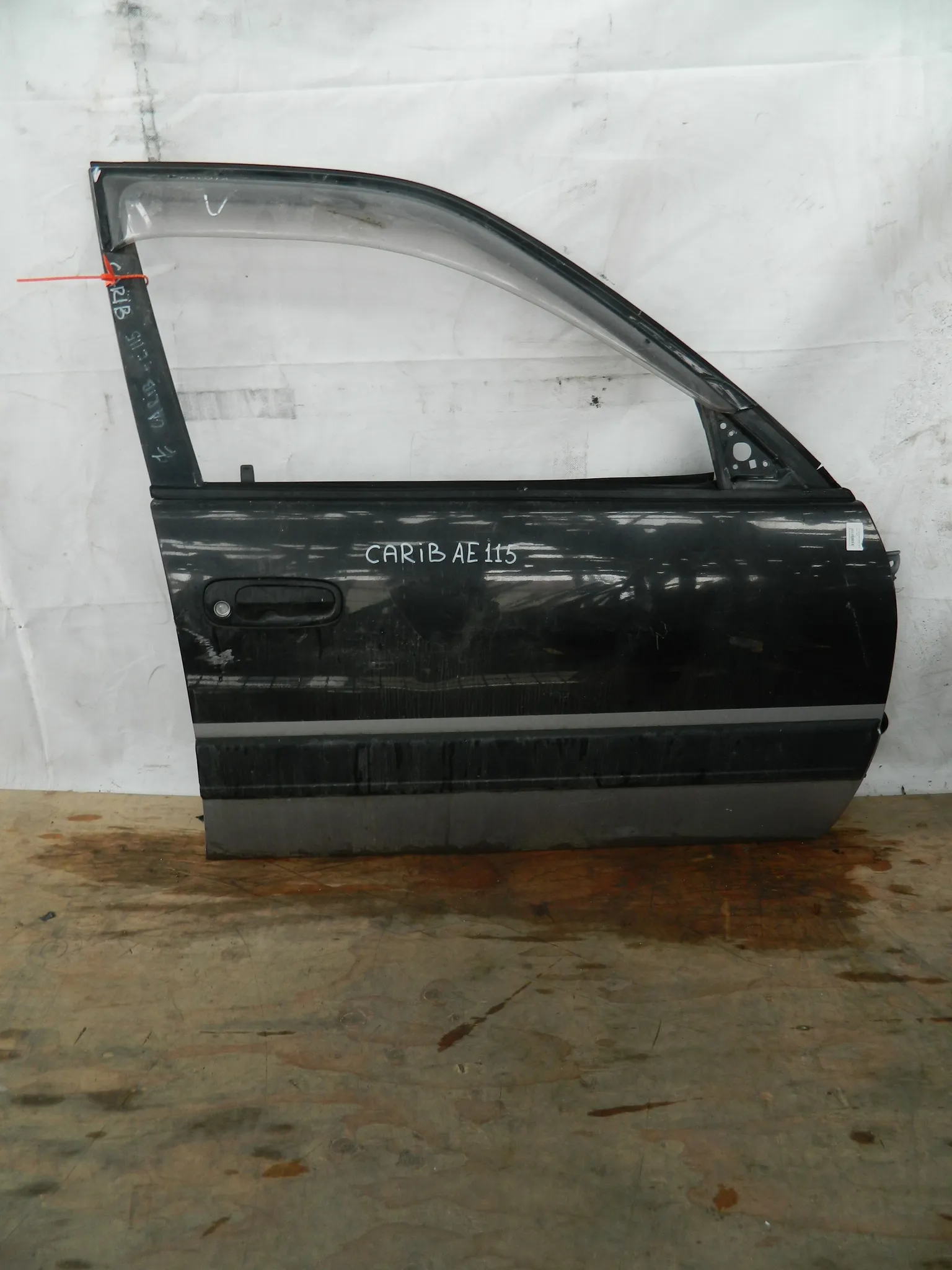 Дверь TOYOTA CARIB AE115 Перед Прав (Контрактный) 72355872