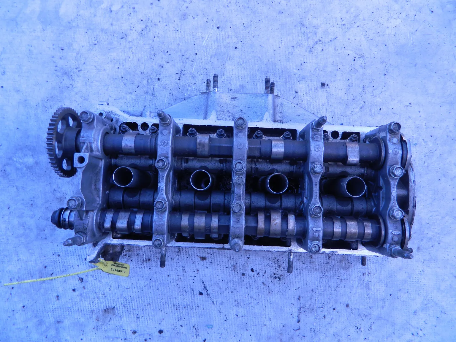 Головка блока цилиндров HONDA K24A (Контрактный) 79768919