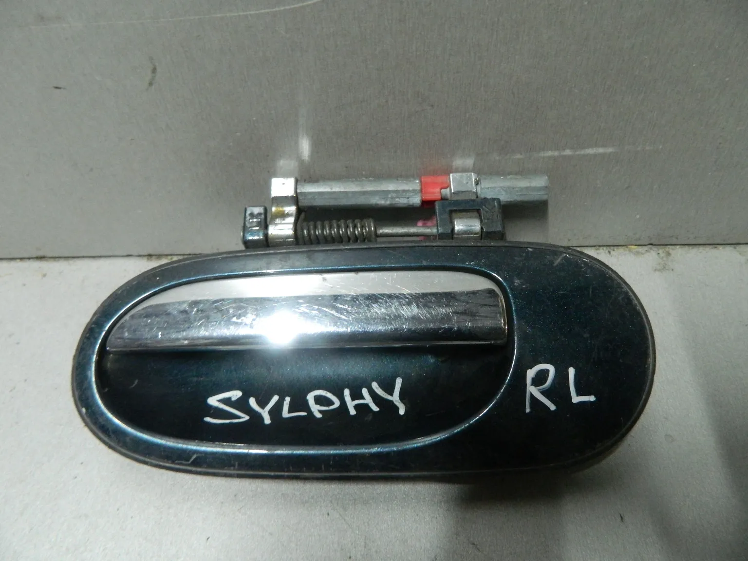 Ручка двери наружная NISSAN BLUEBIRD SYLPHY G10 Зад Лев (Контрактный) 81539822