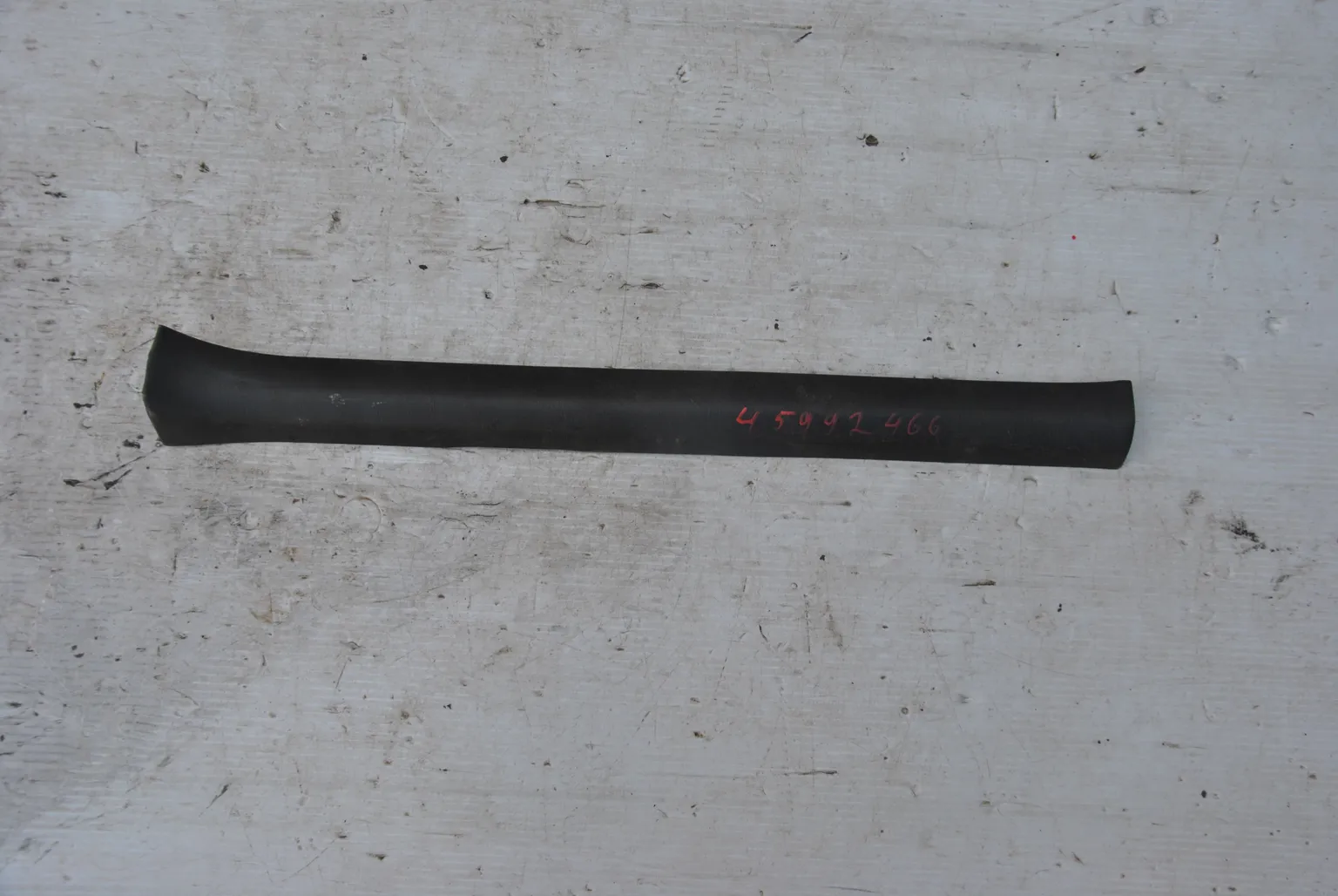 Накладка порога TOYOTA COROLLA 120 Перед Лев (Б/У) 45992466 6791402090A