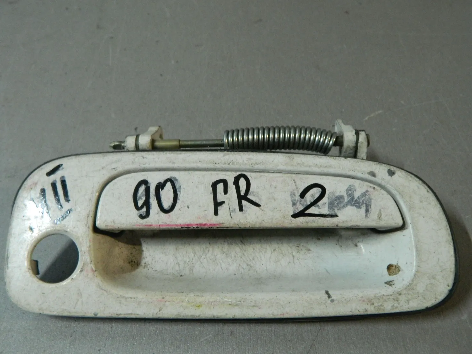 Ручка двери наружная TOYOTA MARK II GX90 Перед Прав (Контрактный) 81528544