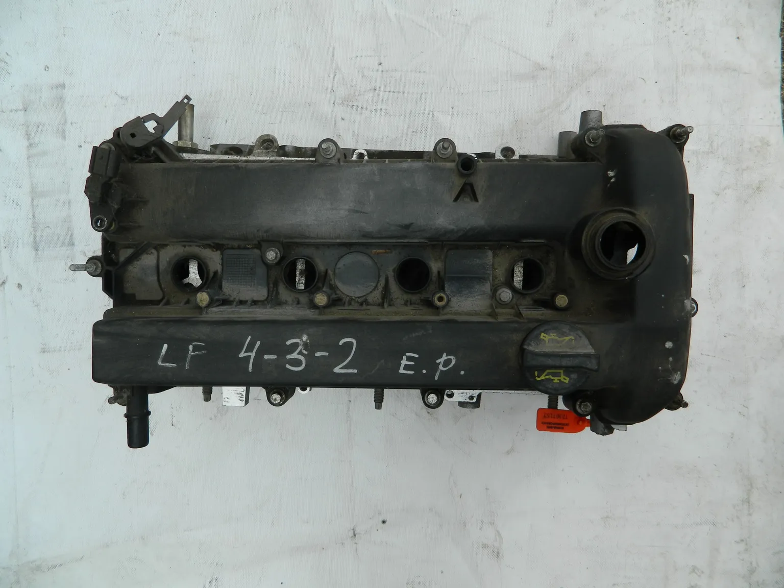 Головка блока цилиндров MAZDA LFDE (Контрактный) 72367153