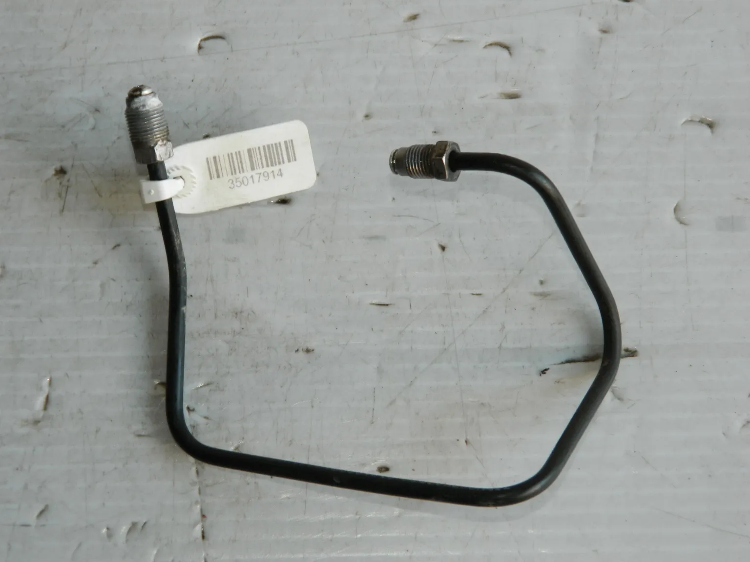 Трубка тормозная FIAT PANDA (Б/У) 35017914