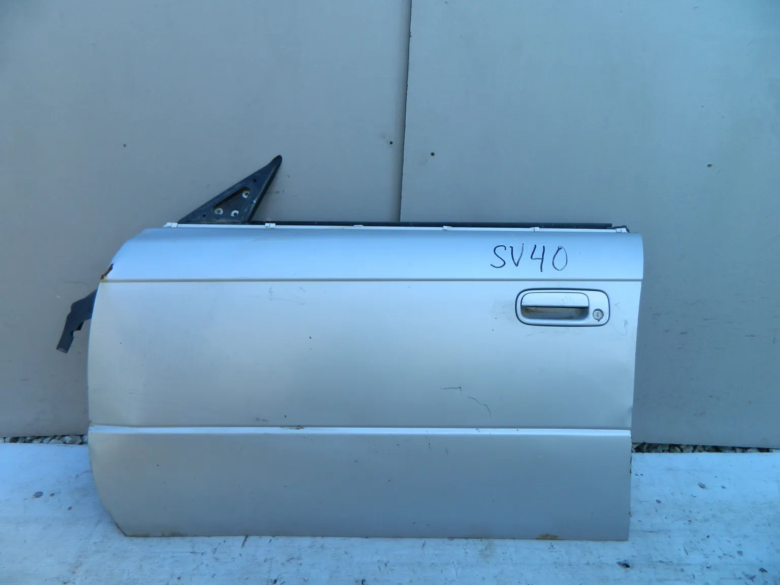 Дверь TOYOTA VISTA SV40 Перед Лев (Контрактный) 40951330 6700232300